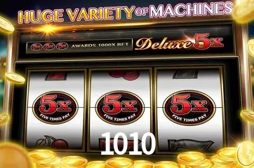 Descubra o Mundo do Cassino Online com 1010