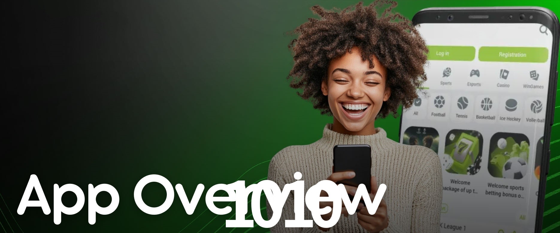 APP oficial da 1010 para mobile